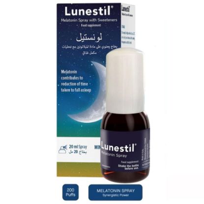 صورة لونستيل ميلاتونين بخاخ 20 مل