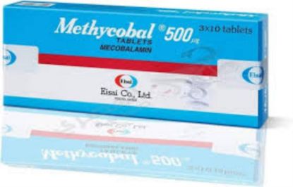 Picture of METHYCOBAL 500 MG 30 TAB