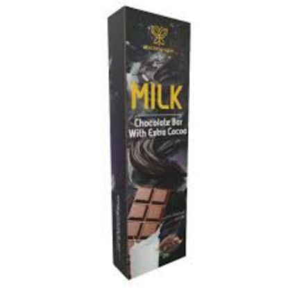 صورة بيست ناتشورال شيكولاتة بالحليب والبندق 40 جرام 55%