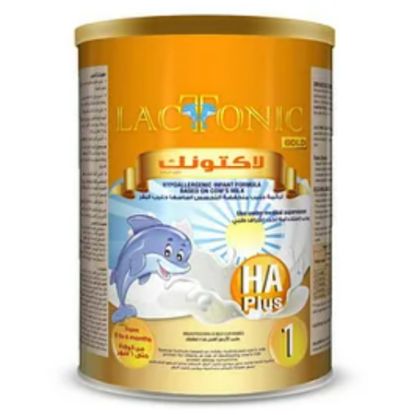 Picture of LACTONIC HA PLUS MILK 400 G X 12 - 9908