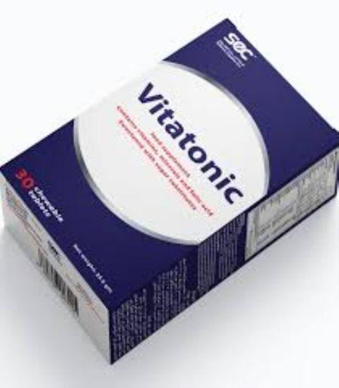 Picture of VITATONIC 30 CHEWABLE TABLETS