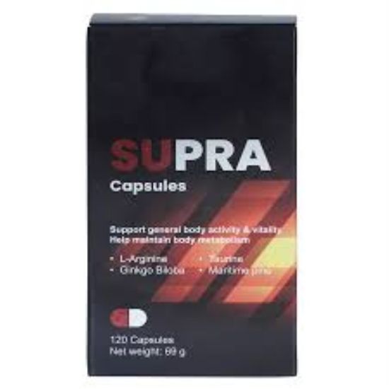 Picture of SUPRA 120 CAPSULES
