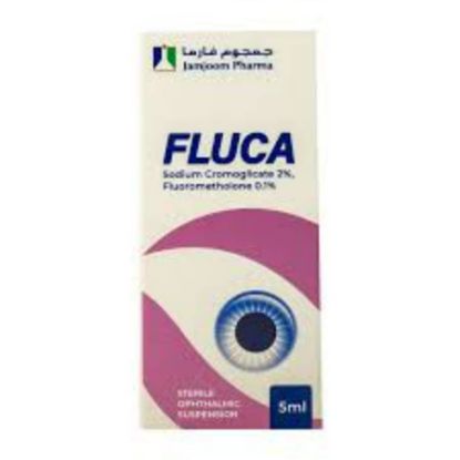 Picture of FLUCA EYE DROPS 5 ML