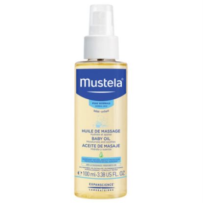 Picture of MUSTELA  BEBE-MASSAGE OIL 100 ML 8428