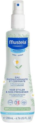 Picture of MUSTELA   BEBE-SKIN FRESHENER 200 ML 8244