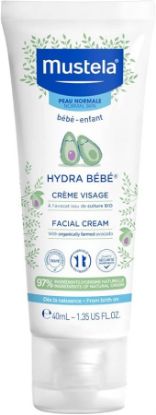 Picture of MUSTELA  BEBE-HYDRA BÉBÉ FACIAL CREAM  40 ML 0797