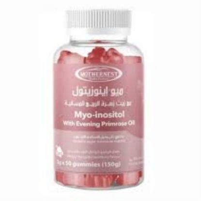 Picture of MOTHERNEST MYO-INOSITOL & EVENING PRIMROSE FOR WOMEN 50 GUMM