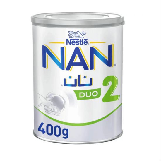 صورة نان ديو 2 حليب أطفال 400 جم