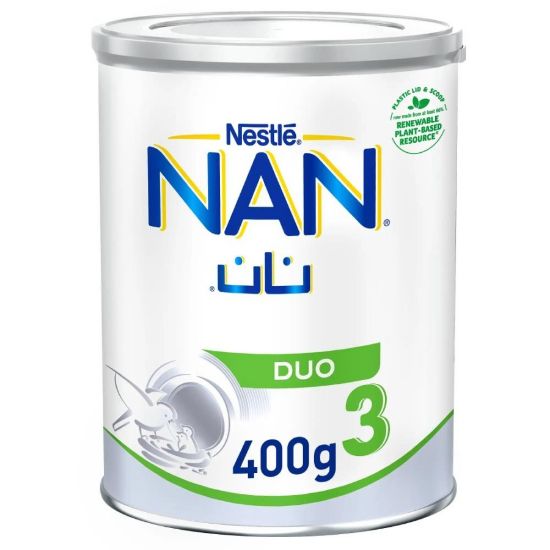 صورة نان ديو 3 حليب أطفال 400 جم