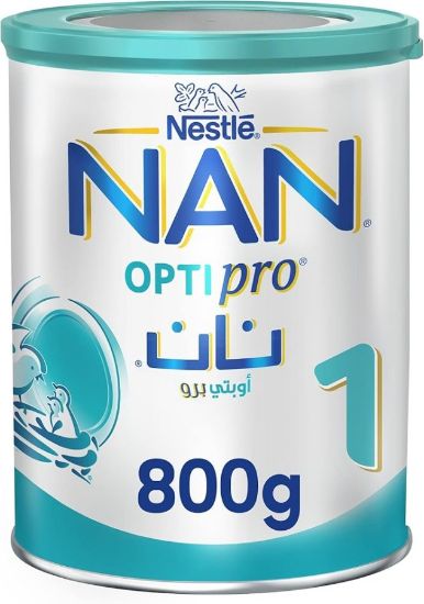 صورة حليب نان اوبتيبرو رقم 1 6X800 جم
( الجديد )