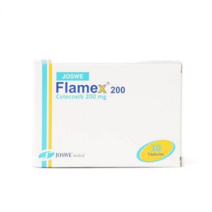 Picture of FLAMEX 200 MG 10 CAP