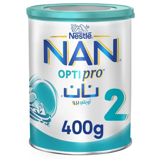 صورة حليب نان اوبتيبرو رقم 2 12X400 جرام (جديد)