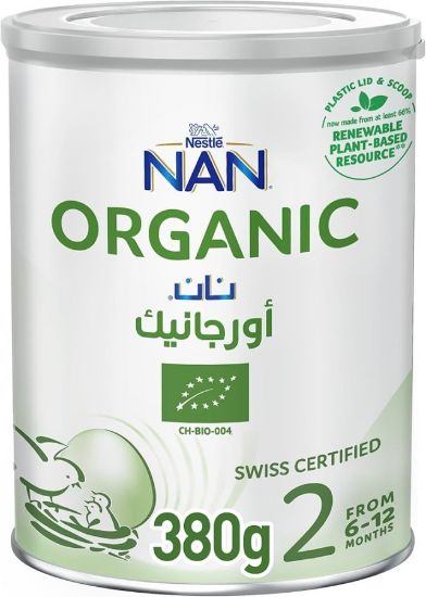 صورة نان أورجانيك 2  12x380 جم