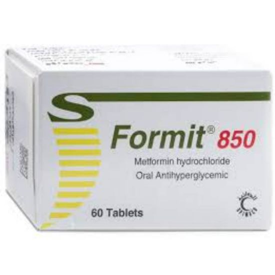 Picture of FORMIT 850MG 30TAB