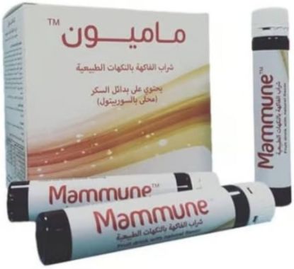 Picture of MAMMUNE FRUIT DRINK WITH NATURAL FLAVORS 25ML