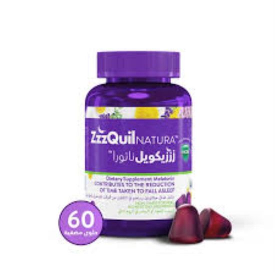 Picture of ZZZQUIL NATURA 60 CHEWABLE GUMMIES