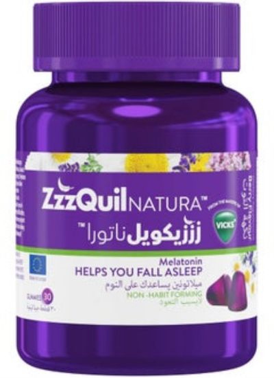 Picture of ZZZQUIL NATURA 30 CHEWABLE GUMMIES