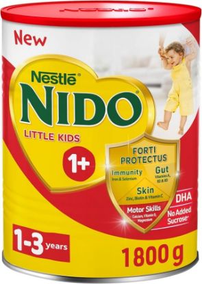 Picture of NIDO ONE PLUS STG 3 MILK 1800 G X 6 - 9330 (LITTLE KIDS)