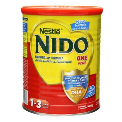 Picture of NIDO ONE PLUS STG 3 MILK 400 G X 24
