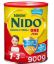 Picture of NIDO ONE PLUS STG 3 MILK 900 G X 12 - 3255 (LITTLE KIDS)