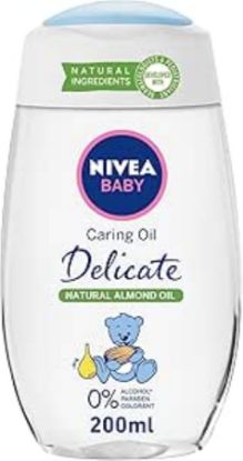 Picture of NIVEA BABY CARING OIL DELICATE 200 ML 80583-4597