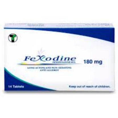 صورة فيكسودين 180 مجم حبوب 14 حبة