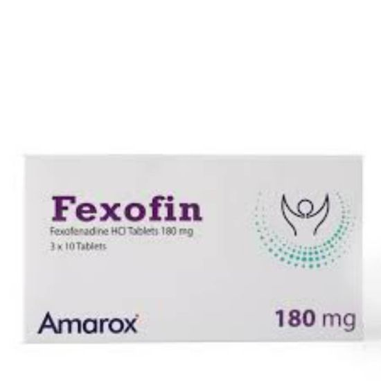 Picture of FEXOFIN 180MG 30 TAB