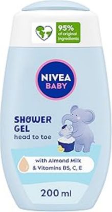 صورة شامبو و سائل استحمام لكامل الجسم من نيفيا للاطفال