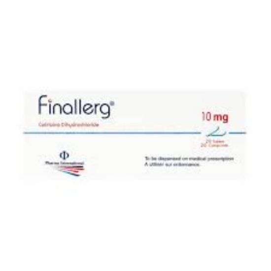 Picture of FINALLERG TABS 10MG