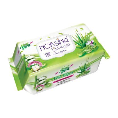 صورة نورسينا صبار  *  120  *  مناديل بالصبار