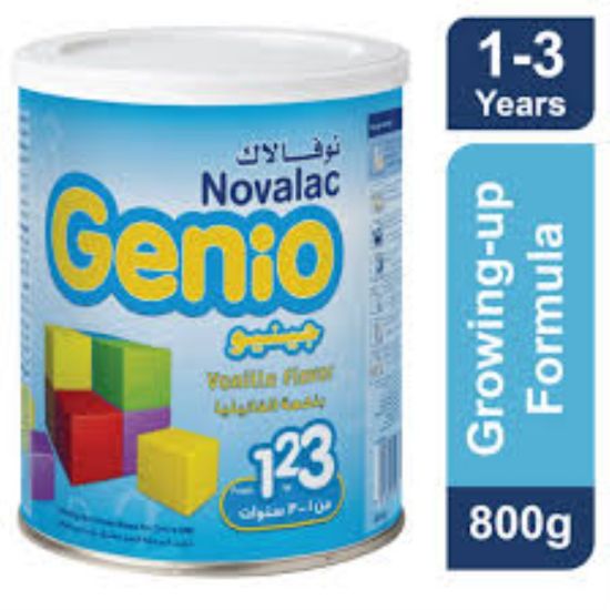 صورة p-3-n-110215-17444 - حليب نوفالاك رقم 3 جينيو حجم 800 جم