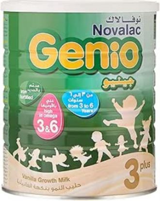 Picture of NOVALAC 3 GENIO PLUS MILK 800GX6