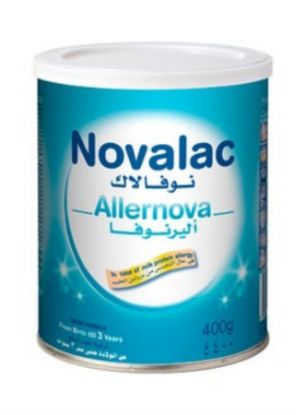 Picture of NOVALAC ALLERNOVA MILK 400GX12