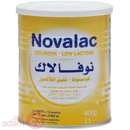 Picture of NOVALAC COLINOVA MILK LOW LACTOSE 400 GM 42434