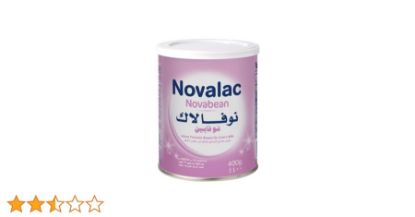 Picture of NOVALAC NOVABEAN MILK 400 GM 42434