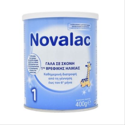 Picture of NOVALAC 1 MILK 400GX12