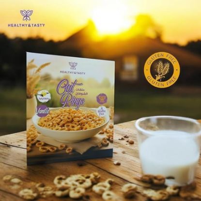 Picture of HEALTHY AND TASTY OAT VANILLA