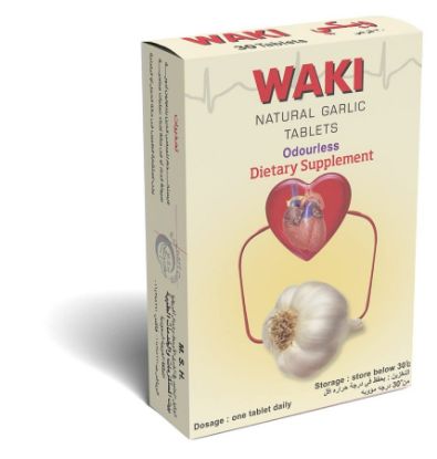 Picture of WAKI GARLIC 30 CAP