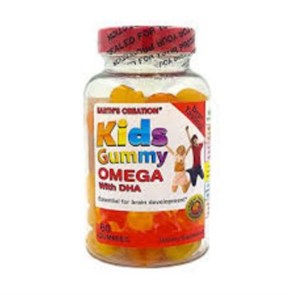 صورة علك اطفال اوميقا 60 علكة