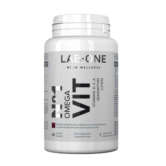 Picture of OMEGA VIT 60 CAP