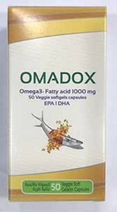 Picture of OMADOX OMEGA3 1000 MG 50 CAP