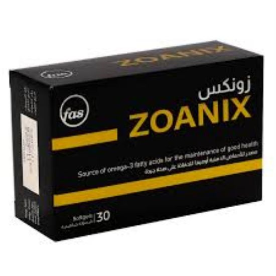 Picture of ZOANIX 30 SOFTGELS