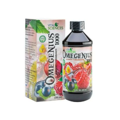 Picture of OMEGENIUS 1000 JUICE 355 ML