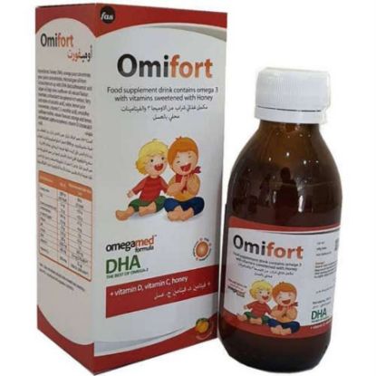 Picture of OMIFORT SYRUP 140 ML