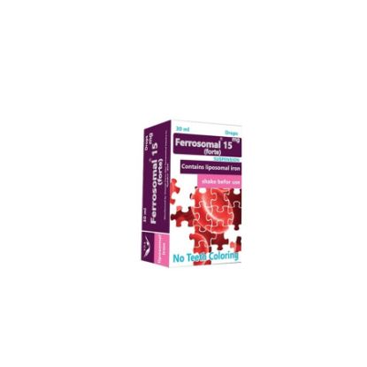 Picture of FERROSOMAL DROPS 30ML