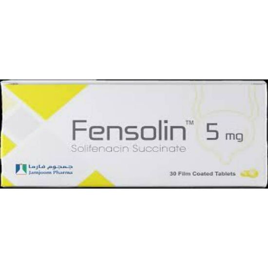 Picture of FENSOLIN 5 MG 30 FILM COATED TAB