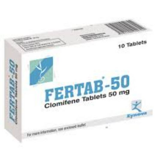 Picture of FERTAB 50 MG 10 TAB