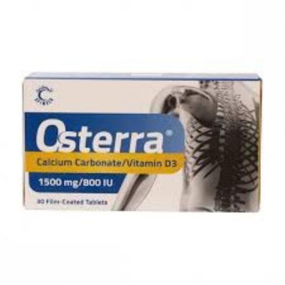 Picture of OSTERA 1500 MG / 800 VIT D