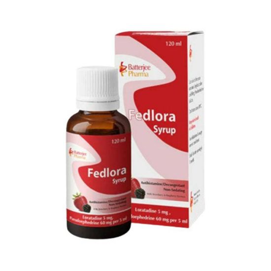 Picture of FEDLORA 120 ML SYRUP