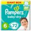 Picture of PAMPERS MEGA NEW BABY - DRY XXL 6 - 15+ KG 1 X 72 BOX 11501#